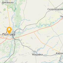 DREAM Hostel Poltava на карті